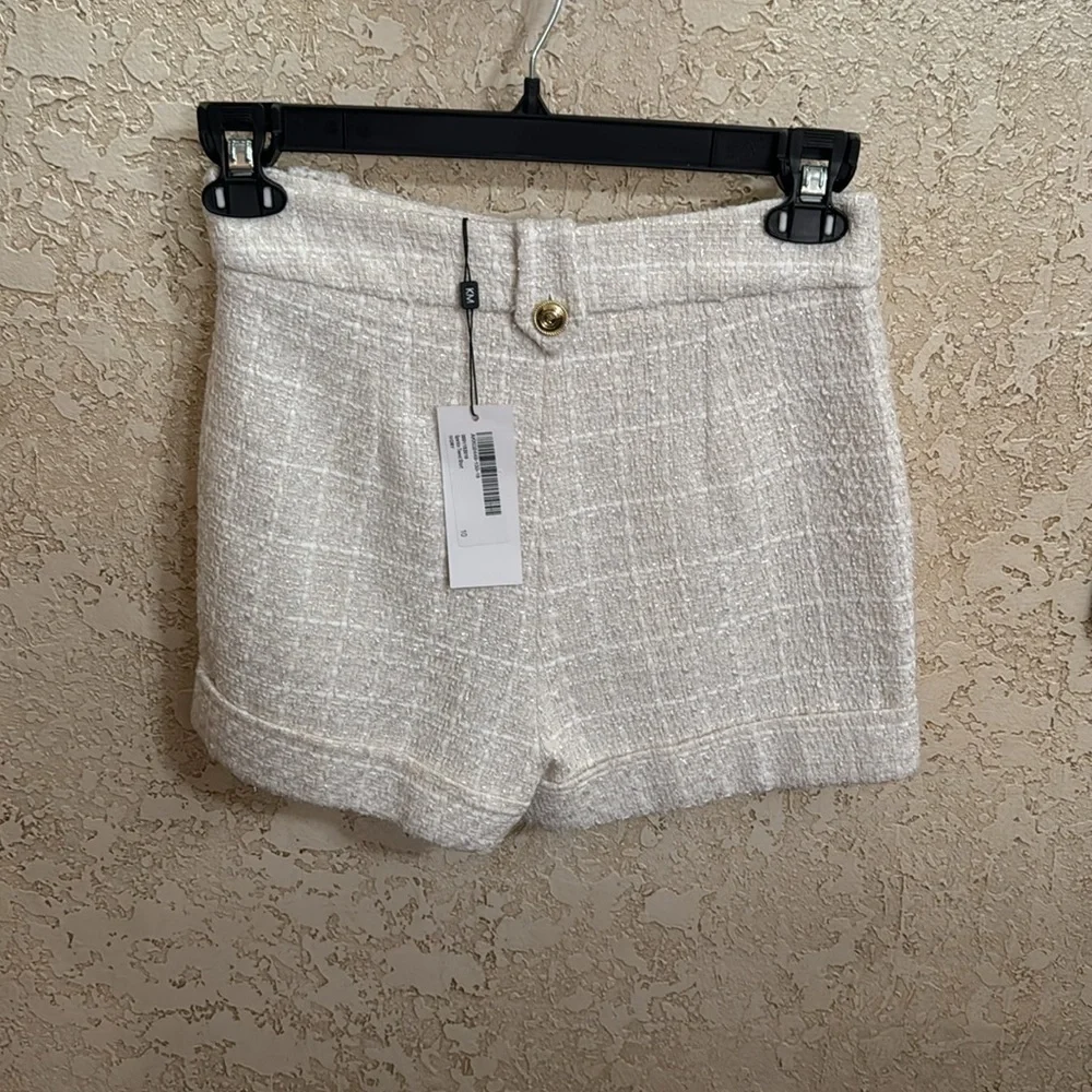 NWT Karen Millen Sparkle Tweed Military Blazer & Short Set - Picture 8 of 17